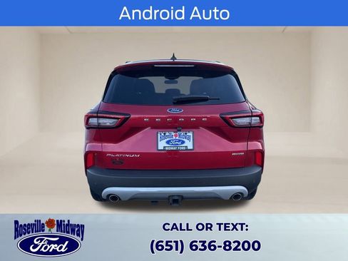 Used 2023 Ford Escape Platinum w/ Premium Technology Package image 7