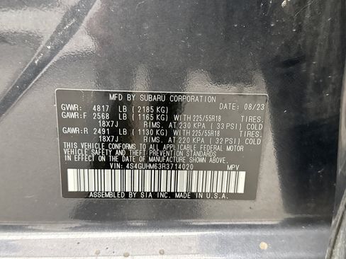 Used 2024 Subaru Crosstrek 2.5i Limited AWD/4WD image 12