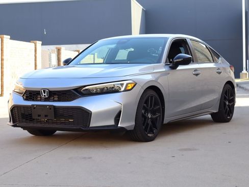 Used 2026 Honda Civic Sport image 2