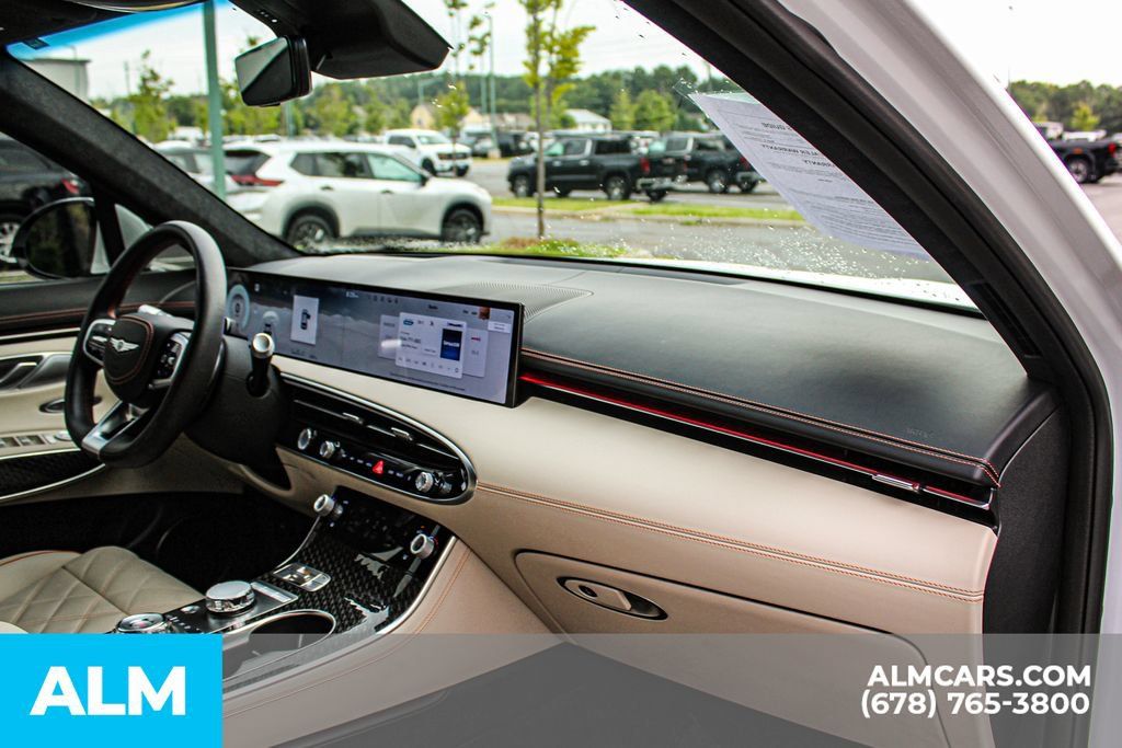 Used 2026 Genesis GV70 3.5T Sport Prestige AWD/4WD image 23