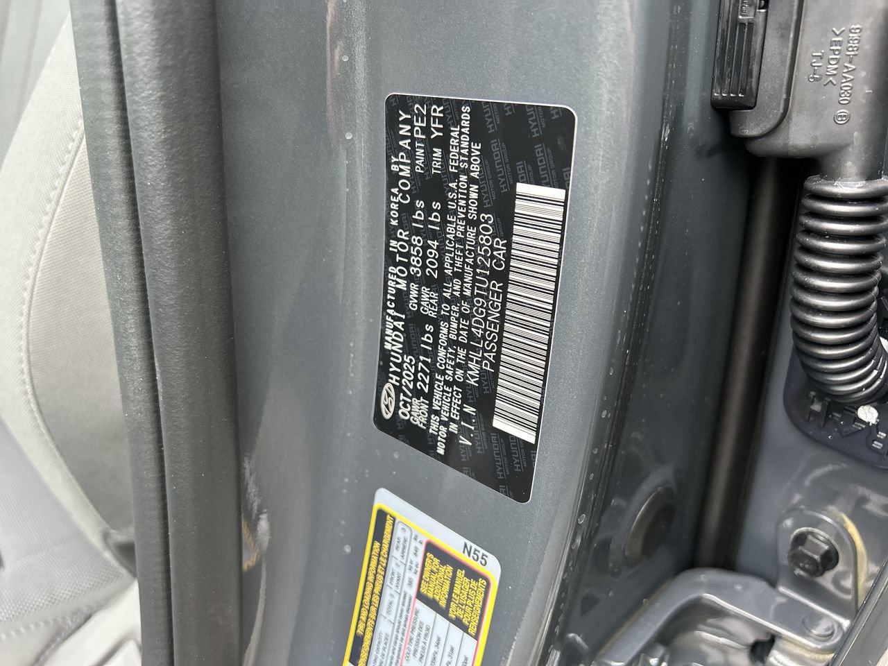 New 2026 Hyundai Elantra SEL Sport Premium FWD image 33