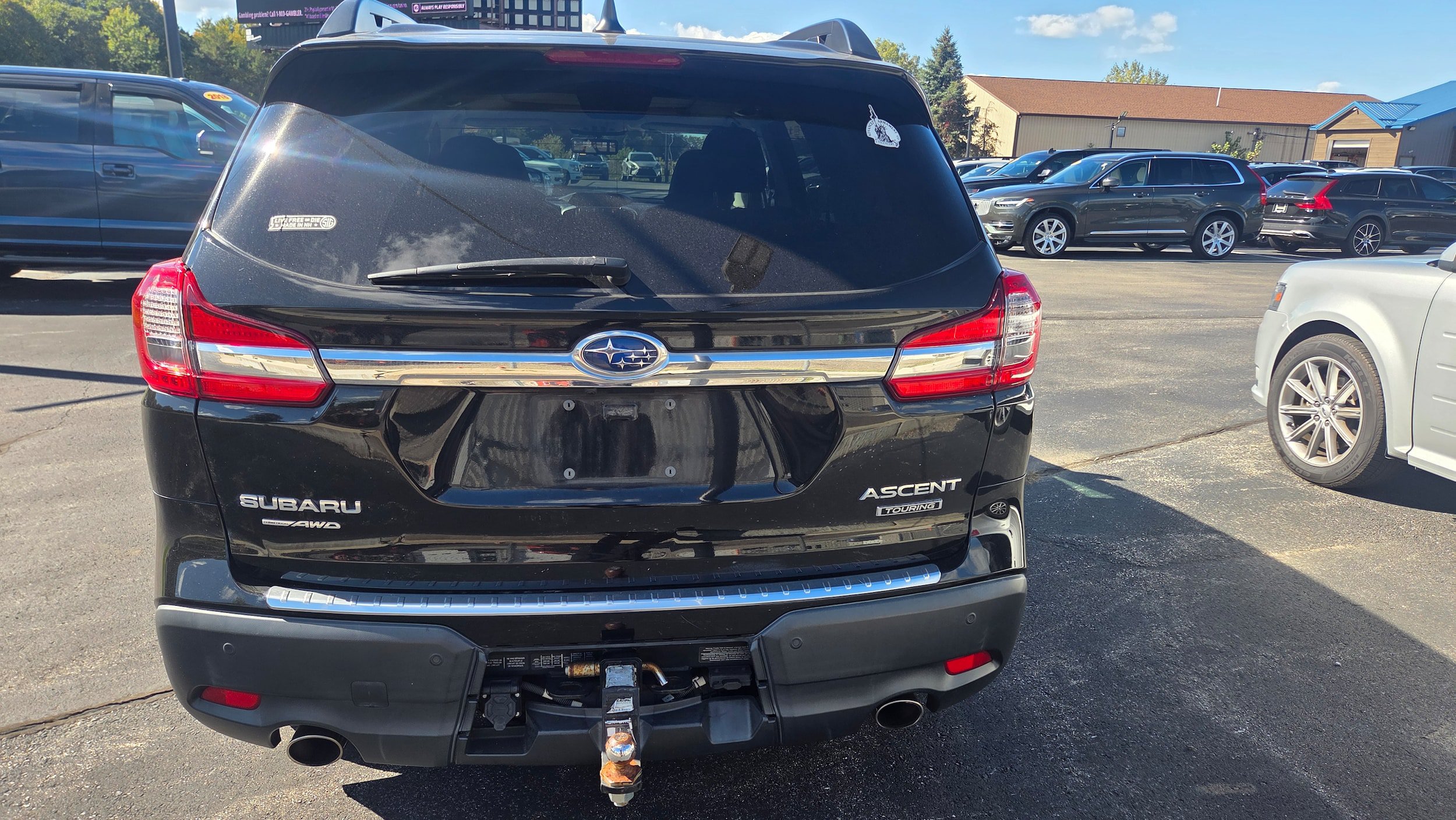 Used 2022 Subaru Ascent Touring w/ Popular Package #2A AWD/4WD image 12