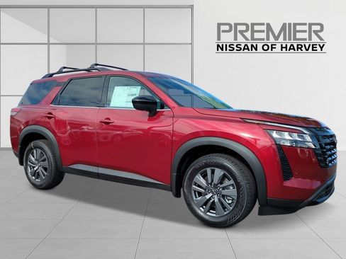 New 2026 Nissan Pathfinder SV FWD image 7