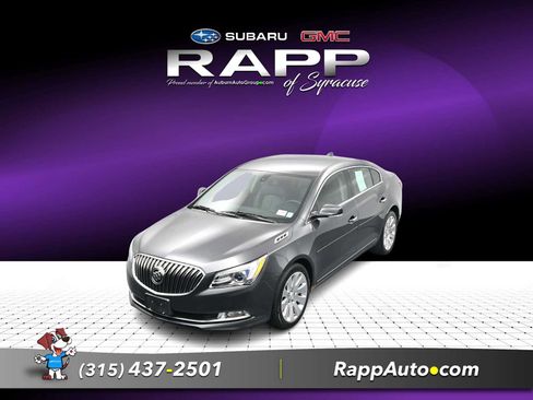 Used 2016 Buick LaCrosse Leather AWD/4WD image 2
