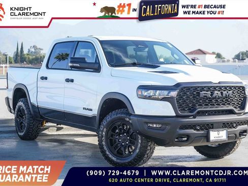 New 2026 RAM 1500 Rebel w/ Bed Utility Group image 1