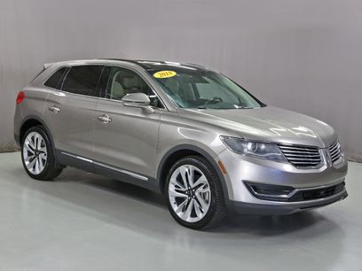 Used 2018 Lincoln MKX Reserve w/ Lincoln MKX Climate Package