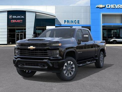 New 2026 Chevrolet Silverado 2500 Custom w/ Custom Value Package AWD/4WD image 6
