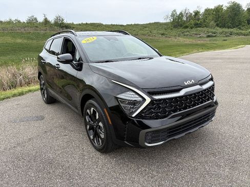 Used 2024 Kia Sportage X-Line w/ X-Line Premium Package AWD/4WD image 7