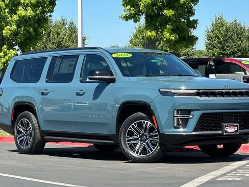 New 2026 Jeep Grand Wagoneer L 2WD image 2