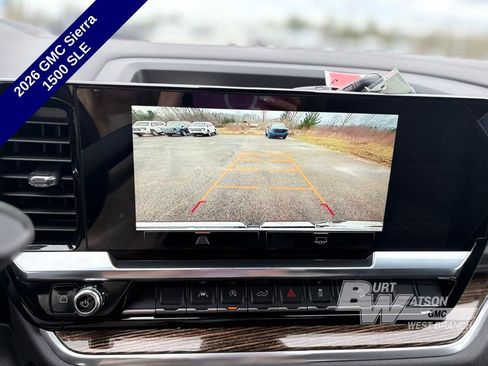 New 2026 GMC Sierra 1500 SLE AWD/4WD image 26