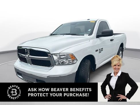Used 2019 RAM 1500 Tradesman w/ Popular Equipment Group RWD image 1
