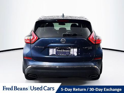 Used 2018 Nissan Murano Platinum image 6