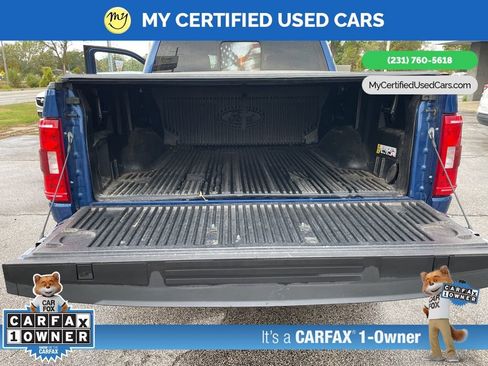 Used 2022 Ford F150 XLT w/ Equipment Group 302A High image 13