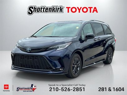 Used 2025 Toyota Sienna XSE