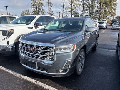 Used 2020 GMC Acadia Denali w/ Trailering Package
