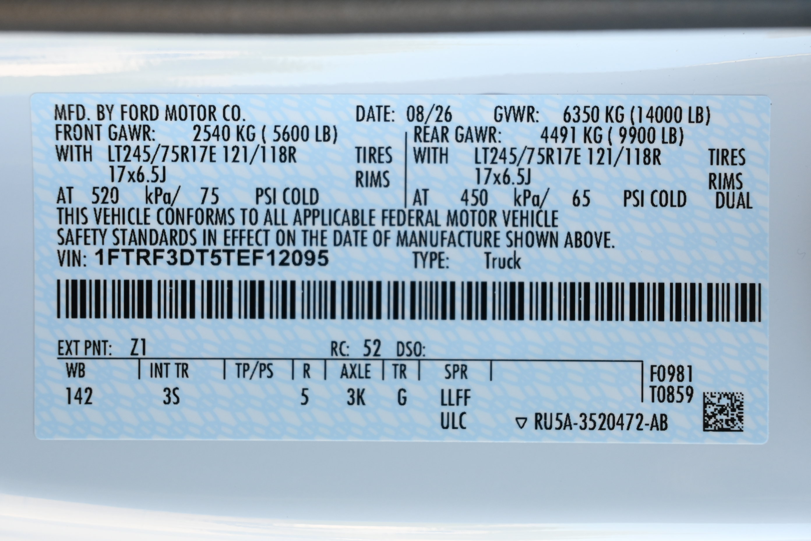New 2026 Ford F350 XLT AWD/4WD image 38