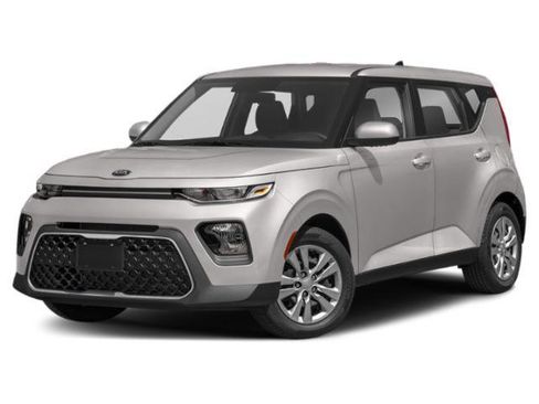 Used 2021 Kia Soul LX FWD image 1