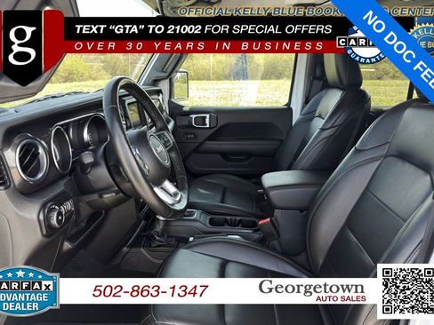 Used 2021 Jeep Wrangler Unlimited Sahara AWD/4WD image 14
