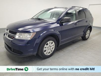 Used 2018 Dodge Journey SE