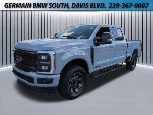 Used 2024 Ford F250 Lariat w/ Sport Appearance Package image 1