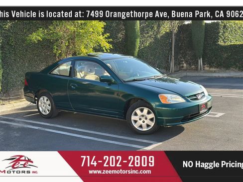 Used 2001 Honda Civic EX image 1