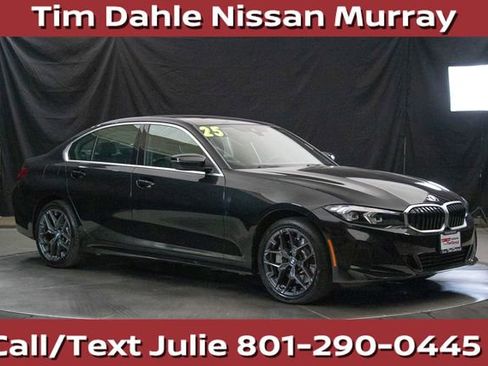 Used 2025 BMW 330i xDrive Sedan AWD/4WD image 1