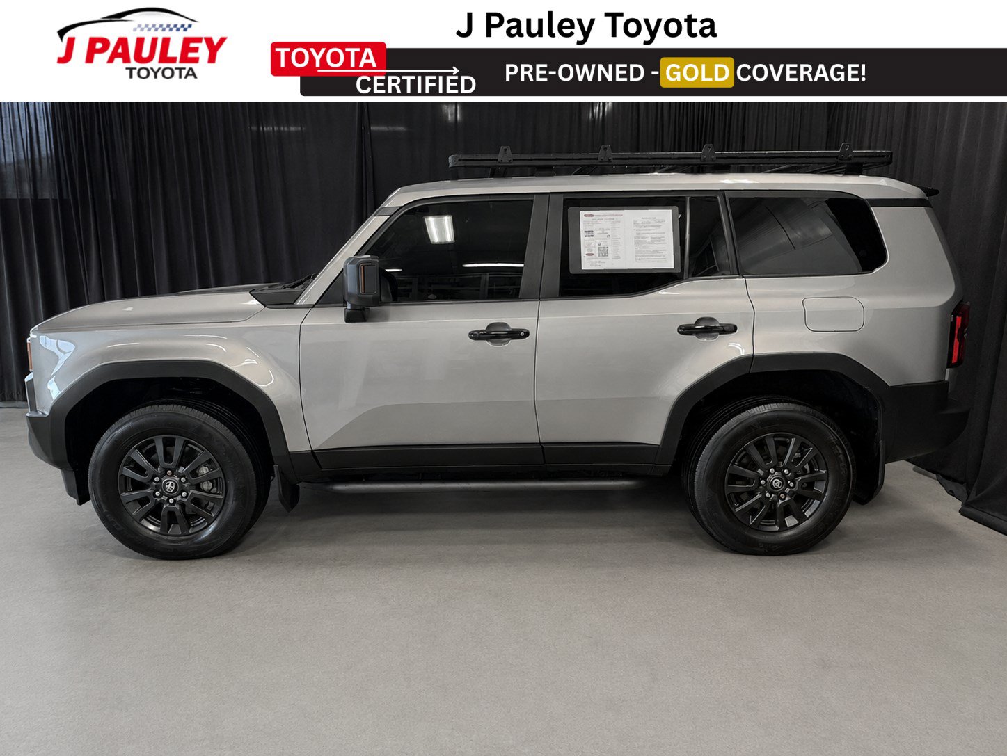 Used 2025 Toyota Land Cruiser 1958 AWD/4WD image 2