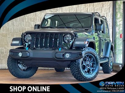 Used 2023 Jeep Wrangler Unlimited w/ Cold Weather Group