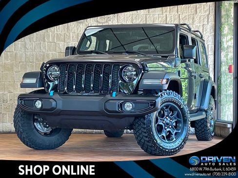 Used 2023 Jeep Wrangler Unlimited w/ Cold Weather Group AWD/4WD image 1