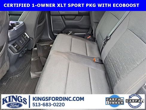 Certified 2022 Ford F150 XLT w/ Equipment Group 302A High image 23