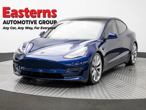 Used 2018 Tesla Model 3 Performance AWD/4WD image 1