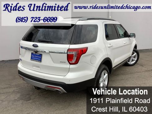 Used 2017 Ford Explorer XLT AWD/4WD image 6