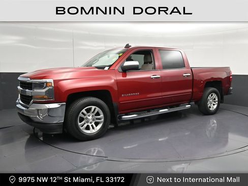 Used 2018 Chevrolet Silverado 1500 LT w/ All Star Edition RWD image 1