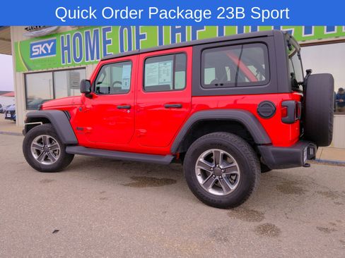 Used 2022 Jeep Wrangler Unlimited Sport image 4