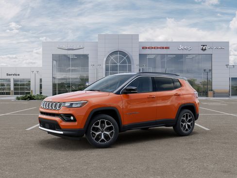 New 2026 Jeep Compass Limited AWD/4WD image 28