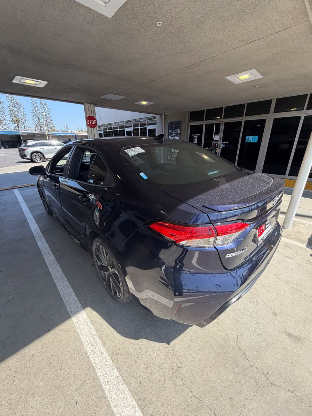 Used 2020 Toyota Corolla SE FWD image 7