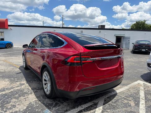 Used 2018 Tesla Model X 100D AWD/4WD image 5