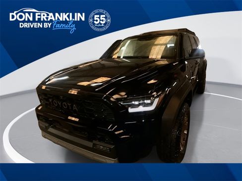 New 2026 Toyota 4Runner Trailhunter image 1