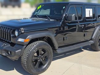 Used 2022 Jeep Wrangler Unlimited Sport AWD/4WD 360° Tour