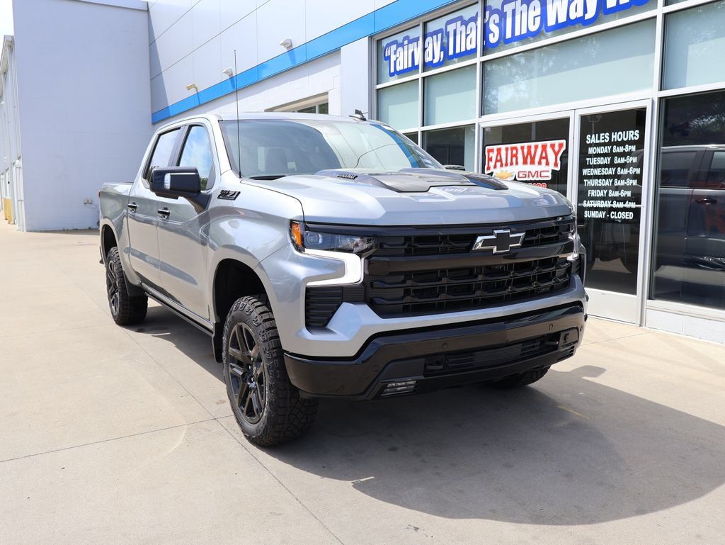 New 2026 Chevrolet Silverado 1500 LT Trail Boss w/ LT Trail Boss Premium Package AWD/4WD image 2