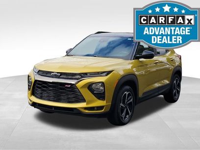 Certified 2023 Chevrolet TrailBlazer RS w/ Sun and Liftgate Package