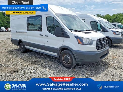 Used 2018 Ford Transit 350 148 High Roof Extended RWD image 5