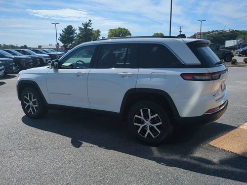 Used 2023 Jeep Grand Cherokee Limited AWD/4WD image 6