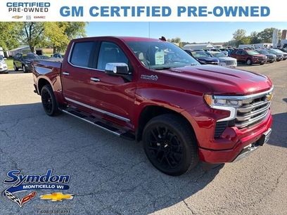 Certified 2025 Chevrolet Silverado 1500 High Country w/ Technology Package