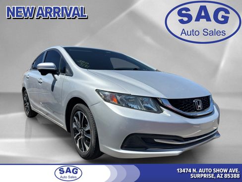 Used 2014 Honda Civic EX image 1