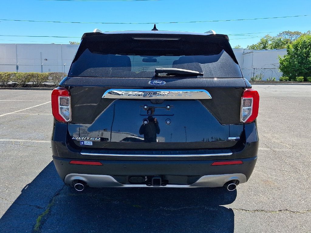 Used 2020 Ford Explorer Limited w/ Class III Trailer Tow Package AWD/4WD image 10