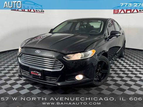 Used 2013 Ford Fusion SE FWD image 1