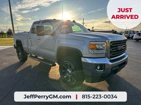 Used 2015 GMC Sierra 2500 SLE AWD/4WD image 9