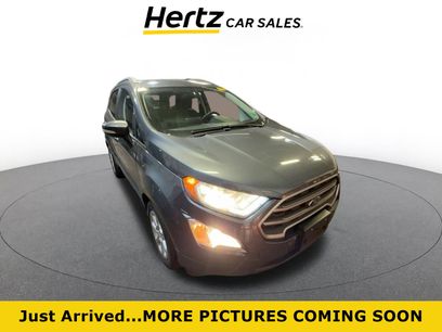 Used 2020 Ford EcoSport SE w/ SE Convenience Package