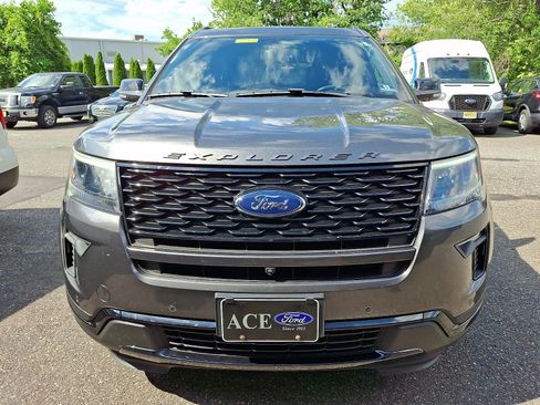 Used 2019 Ford Explorer Sport w/ Equipment Group 401A AWD/4WD image 2